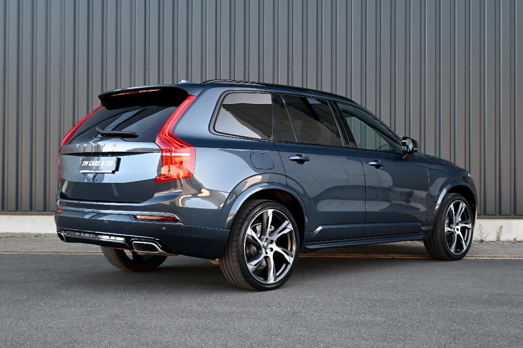 Volvo XC90 T8 R Hybrid Pano ACC, DCC, LED, B&W, Trekh, 7-zit, Auto's, Volvo, 4 cilinders, 1969 cc, Blauw, 7 zetels