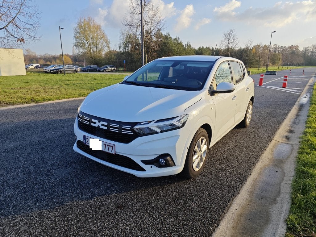 Dacia Sandero 1.0 LPG 100pk 2023 Full optie Nieuwstaat, Auto's, Particulier, LPG, Te koop, BTW verrekenbaar