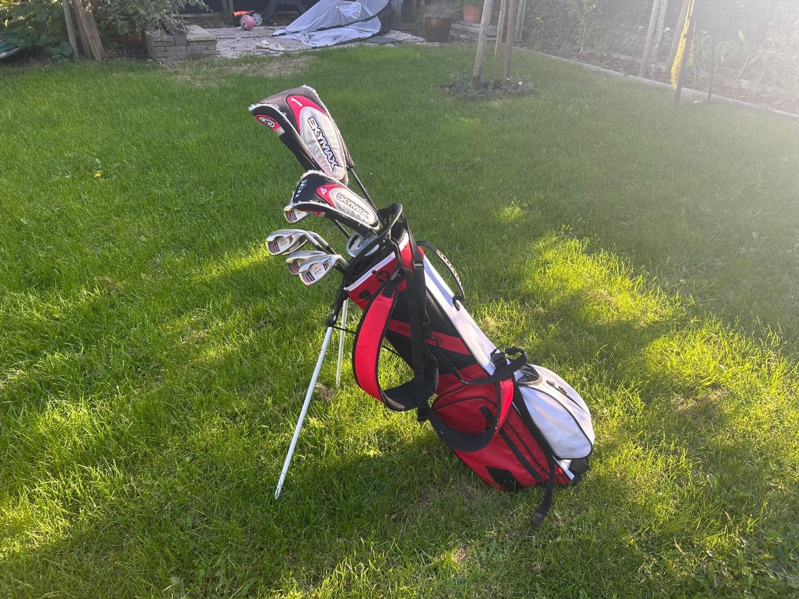 Skymax golfset, Sport en Fitness, Ophalen, Set