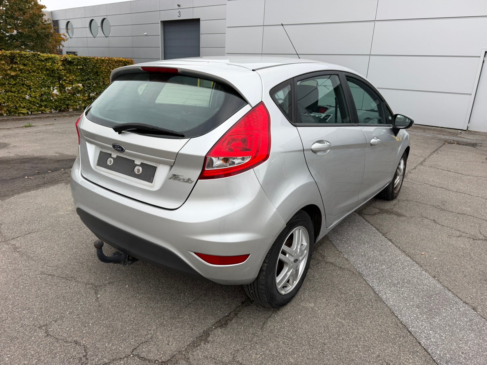 Ford Fiesta 1.2 benzine 60 Kw,Bj 2009,Euro 4,Airco,5 deurs, Autos, 1242 cm³, Argent ou Gris, Achat, Entreprise