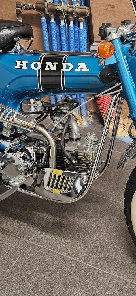 Honda dax engine guard, Particulier