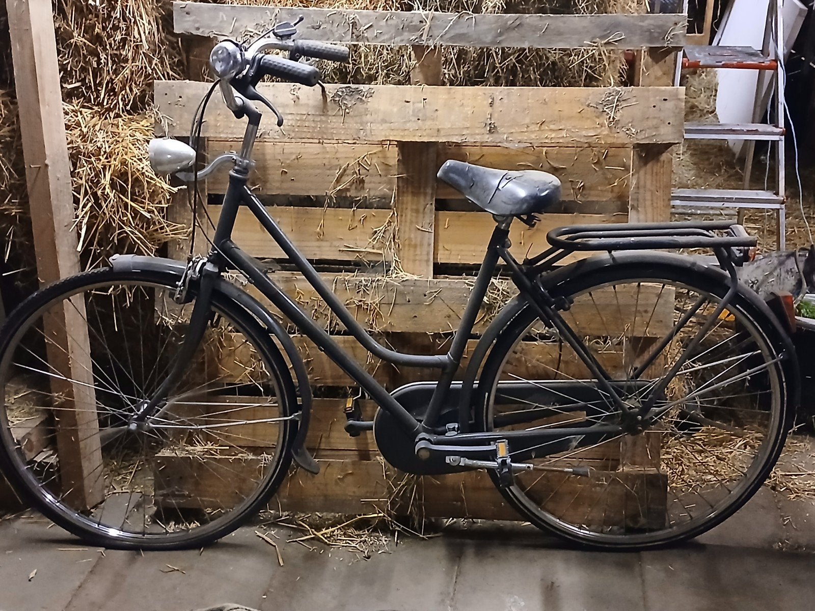 fuif/kot fiets, Ophalen