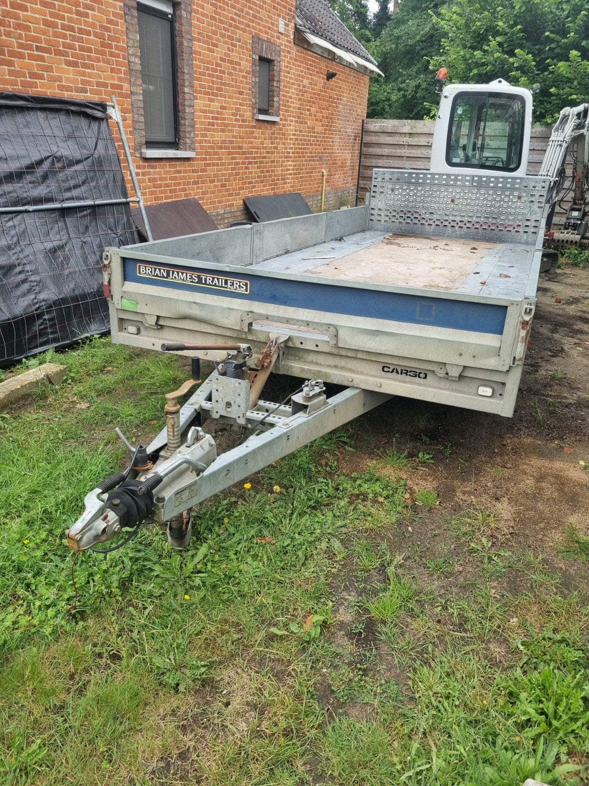 Brian james trailer transporter, Auto diversen, Aanhangers en Bagagewagens, Ophalen