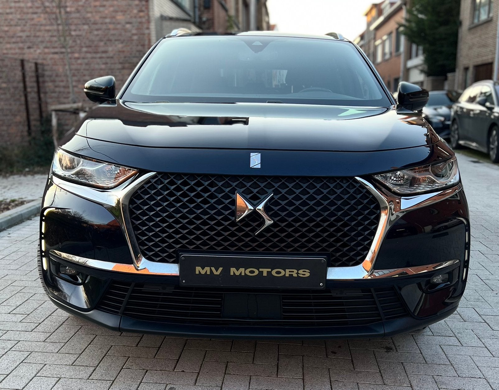 2020 DS7 Crossback SUV So Chic, 1.5 Blue HDi 131 PK, Auto's, DS, Automaat, Stof, Euro 6, Blauw