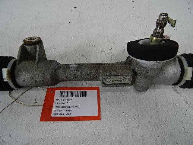STUURHUIS Fiat Seicento (187) (01-1997/01-2010), Gebruikt, Fiat