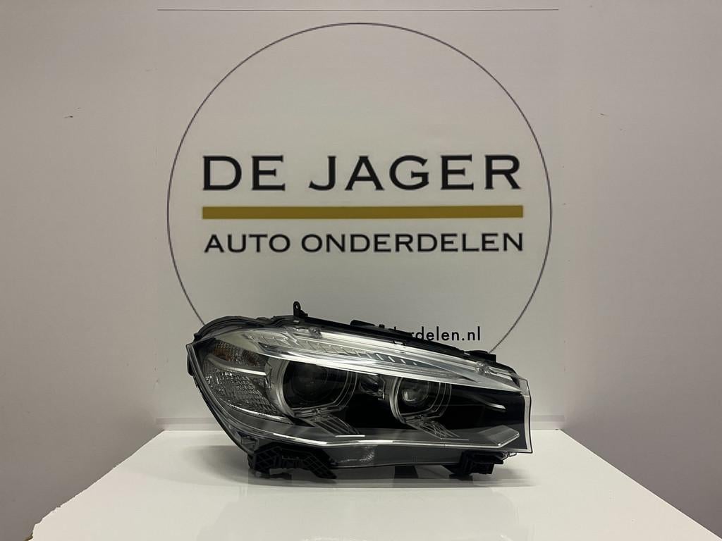 BMW X5 F15 F16 FULL LED KOPLAMP RECHTS 7424174, Auto-onderdelen, Petuelring 130
80788  Munich, DE, Gebruikt, Info@bmw.de, BMW