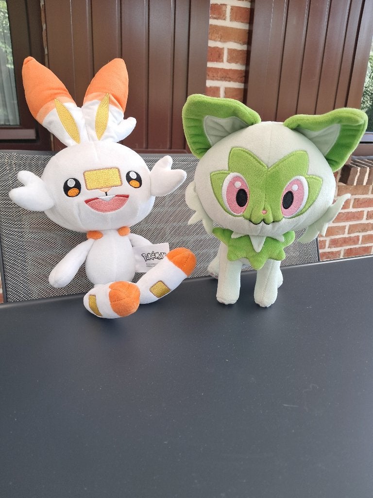 Te koop : 2 Pokémon knuffels, Kinderen en Baby's, Speelgoed | Knuffels en Pluche, Konijn, Ophalen of Verzenden, Zo goed als nieuw