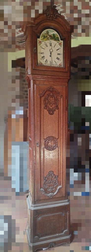 Horloge de parquet, Enlèvement