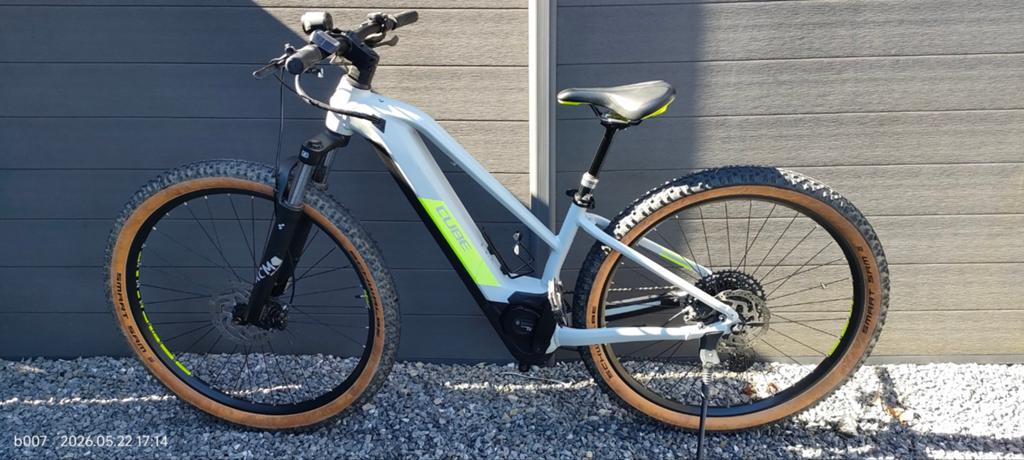 VTT électrique cube pour Femme, Fietsen en Brommers, Fietsen | Mountainbikes en ATB, Gebruikt, Dames, Overige merken, Hardtail
