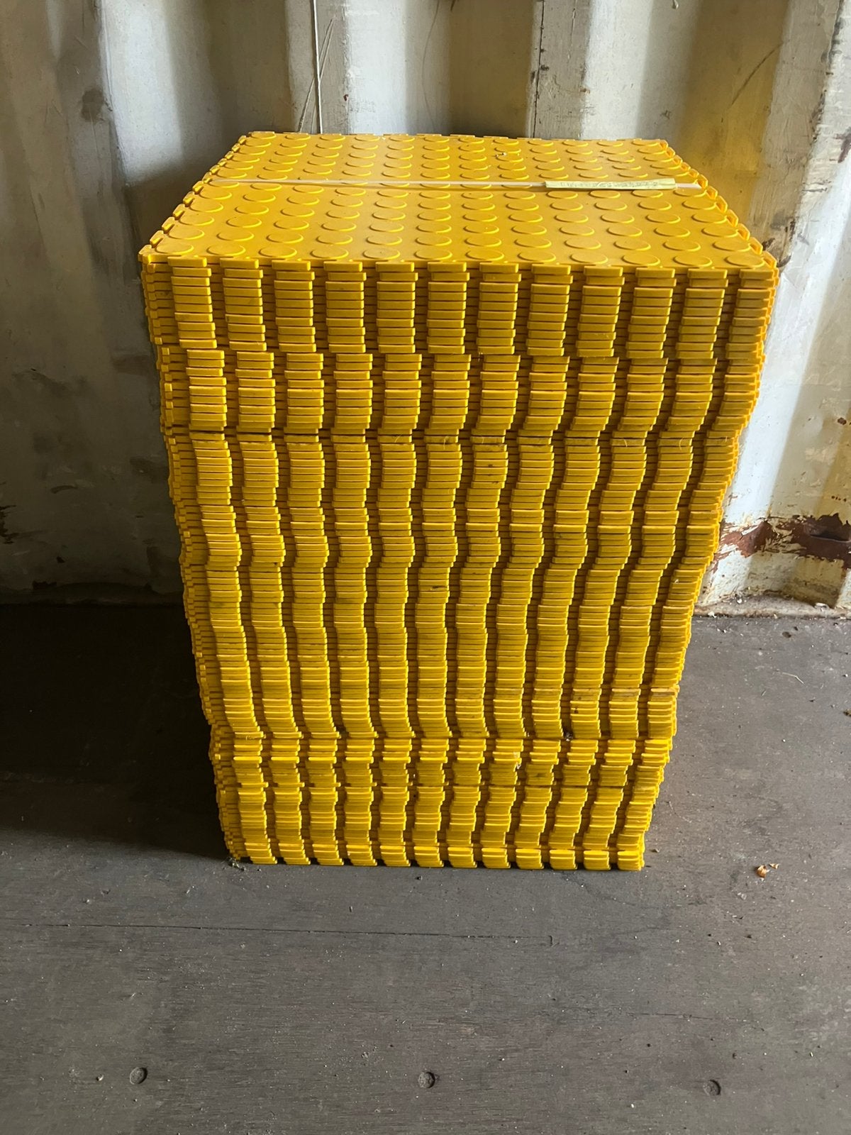 24 m2 nieuwe PVC kliktegels 500x500x6mm hamerslagverbinding, Ophalen, Nieuw