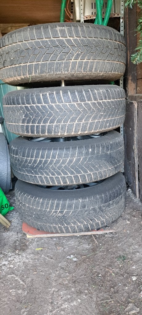 Lichtmetalen Anzio winterset 16 inch voor Opel Mokka (2015), Auto-onderdelen, Banden en Velgen, Ophalen, 16 inch, Banden en Velgen