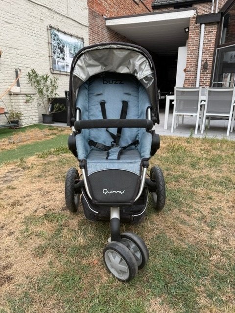 Quinny buggy, Ophalen, Gebruikt, Quinny, Regenhoes