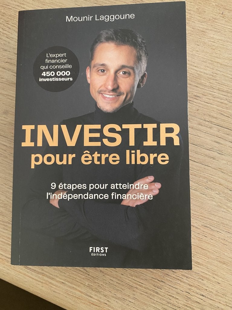 Investir pour être  libre, Boeken, Ophalen, Zo goed als nieuw, Geld en Beleggen