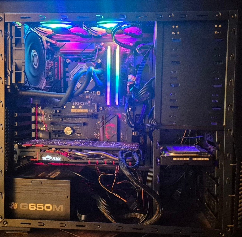 Pc, Computers en Software, Ophalen, Gebruikt, HDD, Gaming