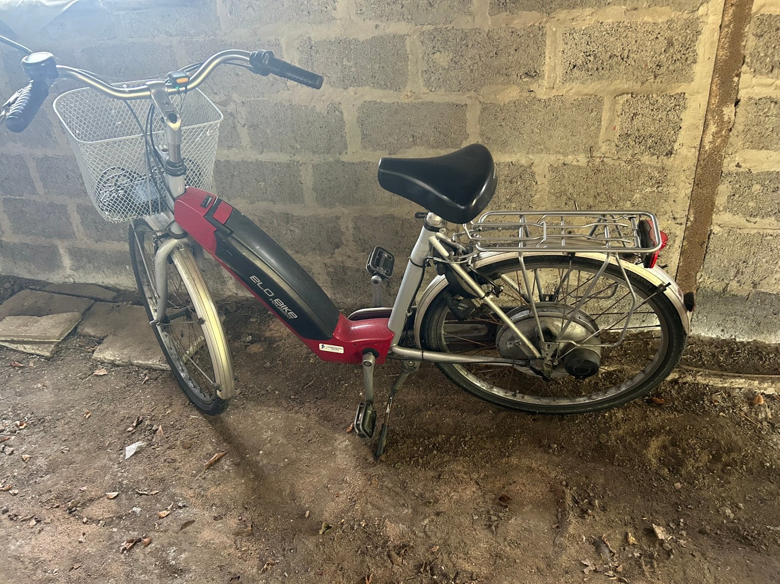 Elo bike elektrische fiets, Ophalen, Gebruikt, Minder dan 30 km per accu
