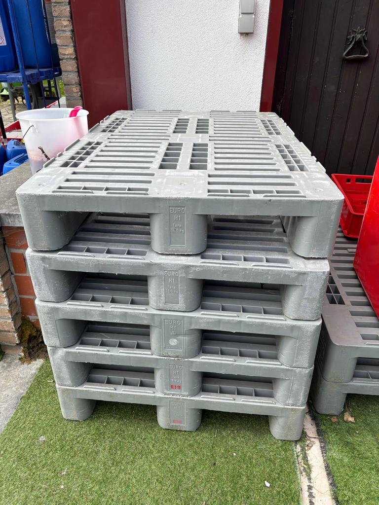 Paletten te koop, Doe-het-zelf en Bouw, Ophalen, Zo goed als nieuw