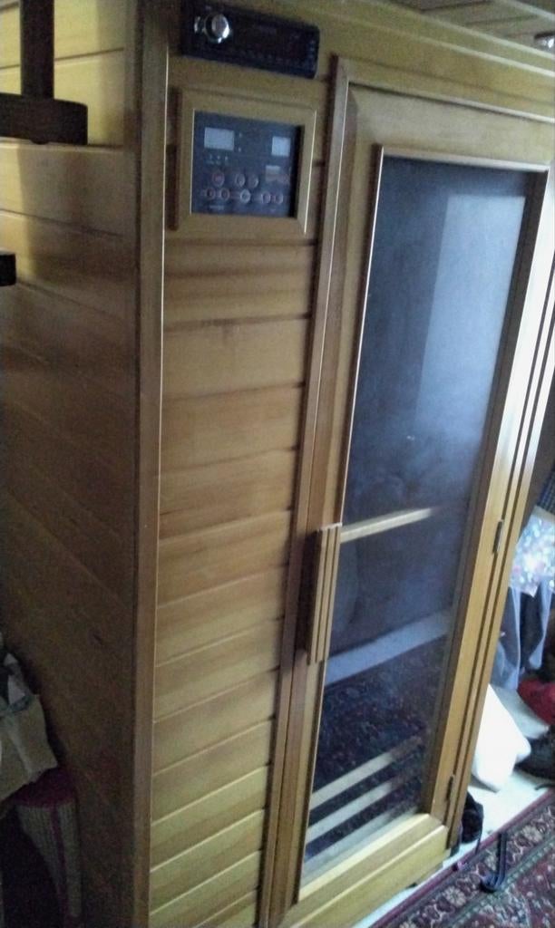 INFRAROOD CABINE, Sport en Fitness, Ophalen, Infrarood