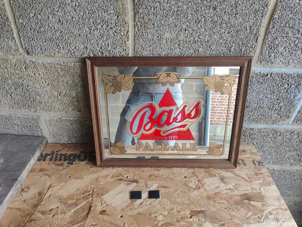 Miroir publicitaire Bass Pale Ale, Antiquités & Art, Antiquités | Miroirs, Enlèvement
