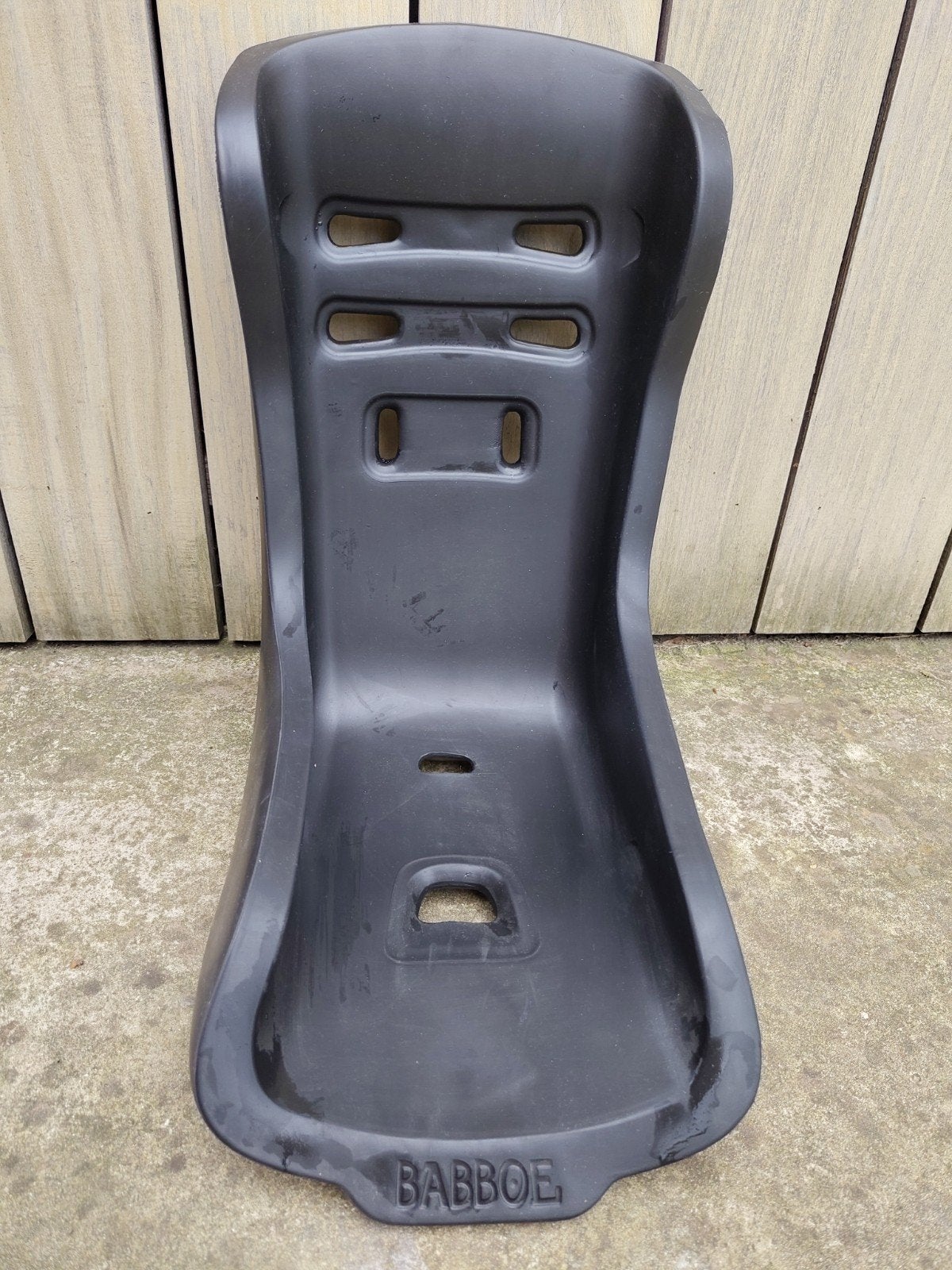 Peuterschelp bakfiets babboe + riemen, Fietsen en Brommers, Ophalen