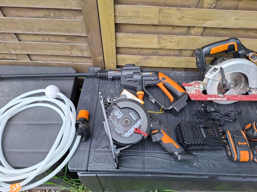 Lotje worx machinetjes, Doe-het-zelf en Bouw, Metalen, Ophalen