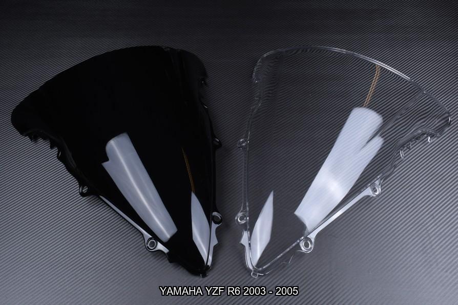 Windscherm YAMAHA YZF R6 2003 - 2005