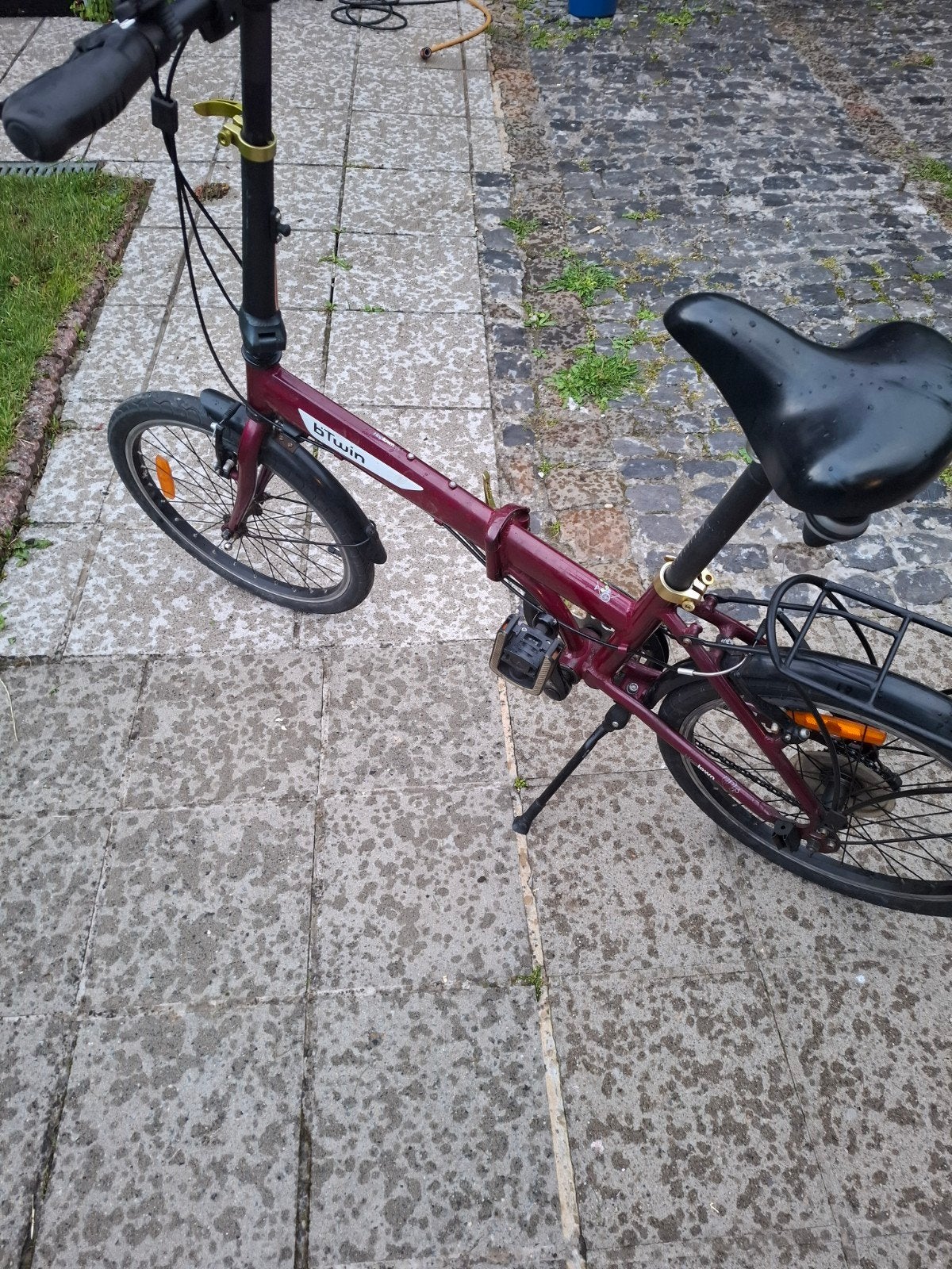 Vélo pliable btwin 7 vitesses, Vélos & Vélomoteurs, Vélos | Vélos pliables