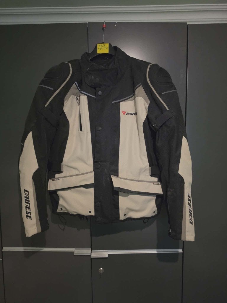 veste moto dainese, Motoren, Ophalen, Nieuw zonder kaartje