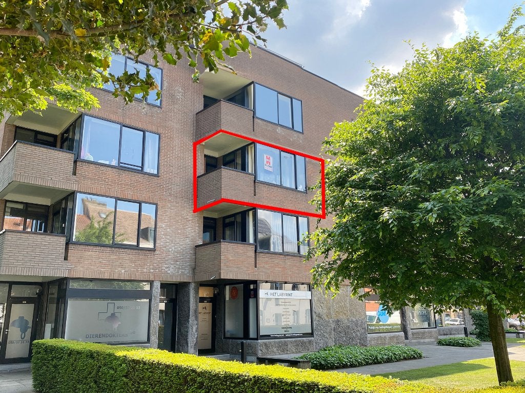 appartement met 2 slpks en afgesloten garagebox, Immo, Huizen en Appartementen te koop, Brugge, Appartement, B