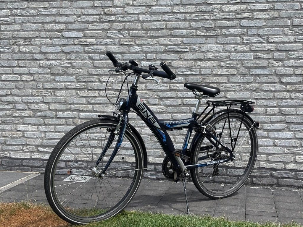 BNB 26 inch jongensfiets, Fietsen en Brommers, Fietsen | Jongens, Gebruikt, Velgrem, Versnellingen, BNB Bike