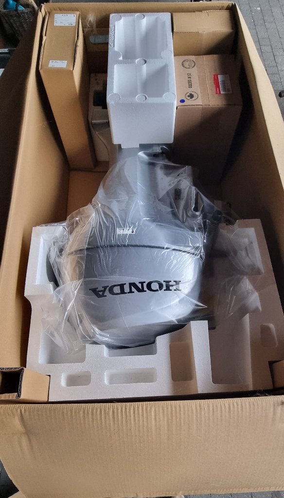 HONDA BF10 LRU, Watersport en Boten, Ophalen, 5 tot 10 pk, Nieuw, Met afstandsbediening