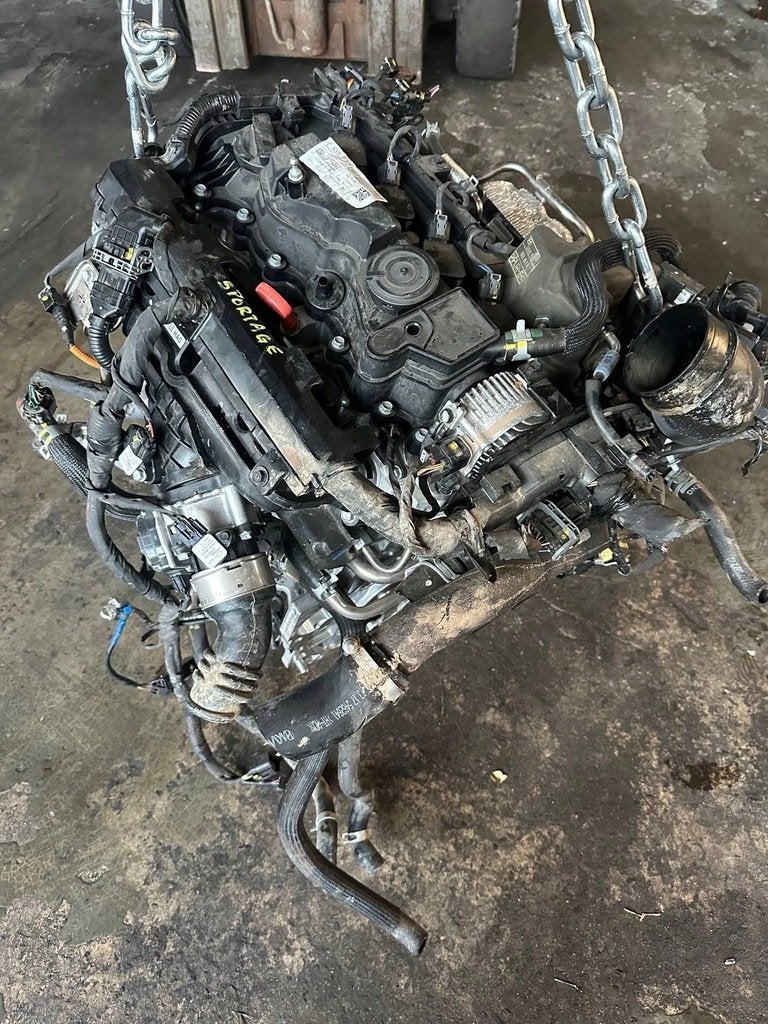 Moteur G4FT Complet TUCSON SPORTAGE SORENTO SANTA FE KIA, Verzenden, Gebruikt, Overige automerken