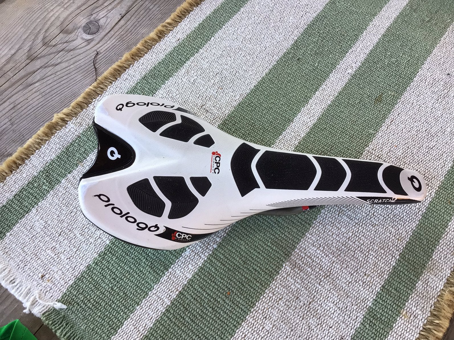 Fietszadel, Ophalen, Zo goed als nieuw