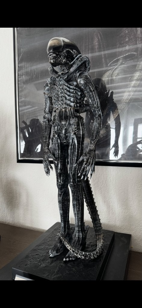 Coolprops sideshow Giger 1/3 big chap, Ophalen, Zo goed als nieuw, Overige typen