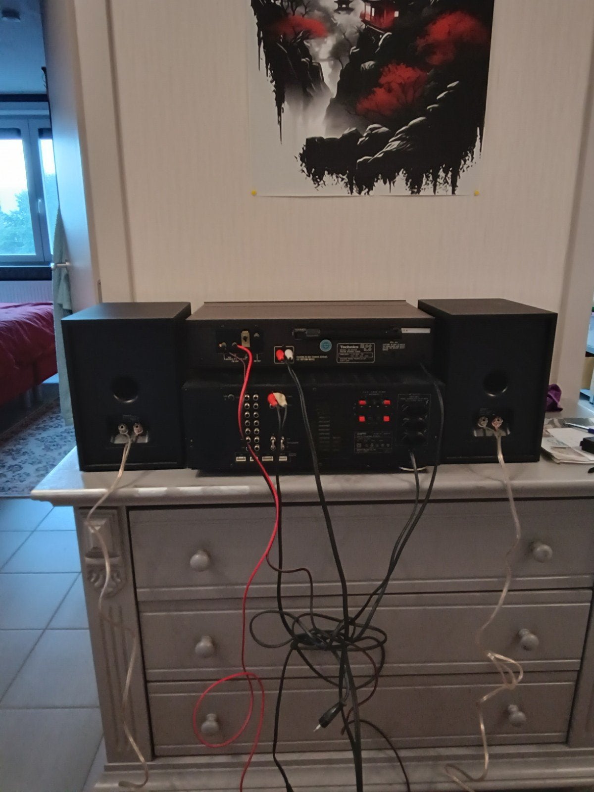 très beaux boîtiers d'amplis stéréo à retourneur de chaîne, Autres marques, Tuner ou Radio, Comme neuf, Enlèvement