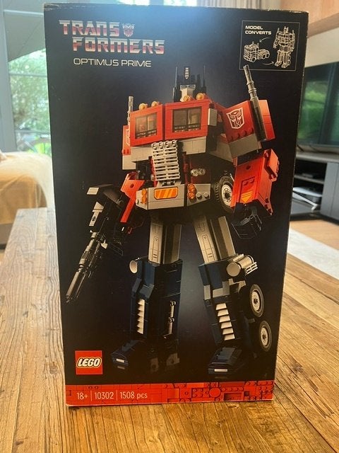 Lego Optimus Prime, Enfants & Bébés, Overige thema's, Lego, Ensemble complet, Enlèvement