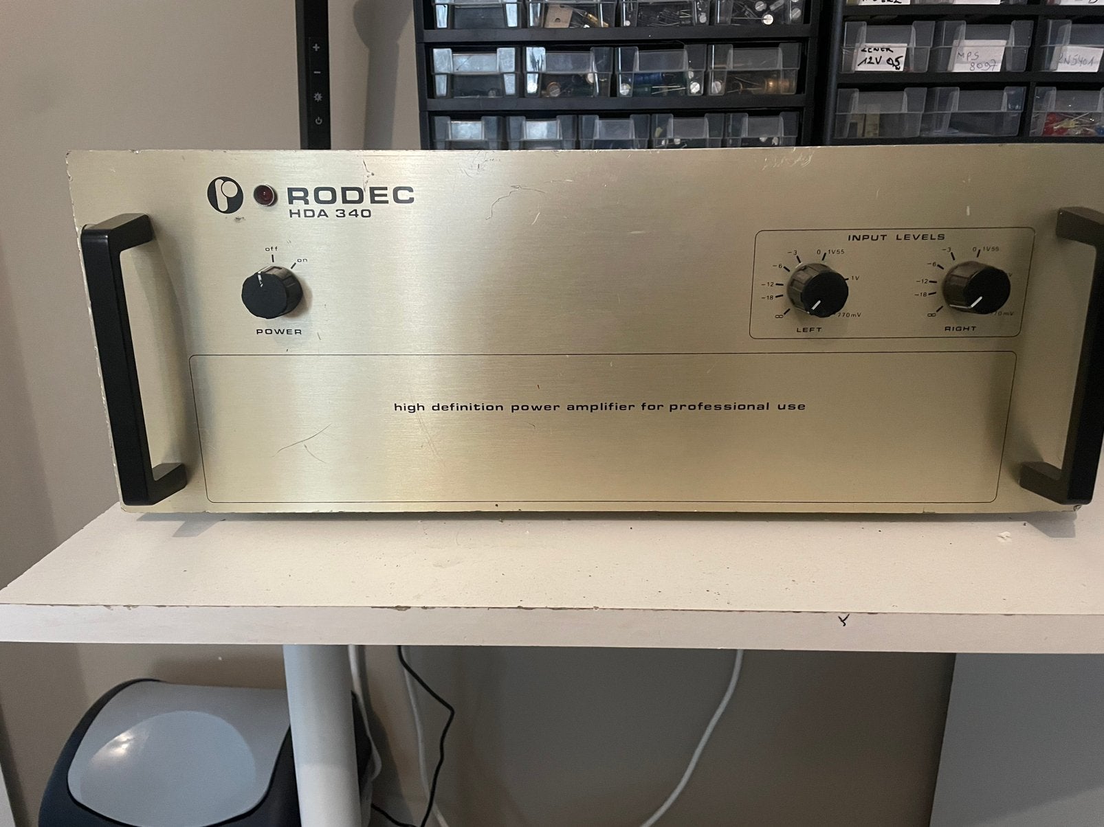 Rodec avait 340, Enlèvement ou Envoi, Utilisé, Moins de 500 watts, Autres types