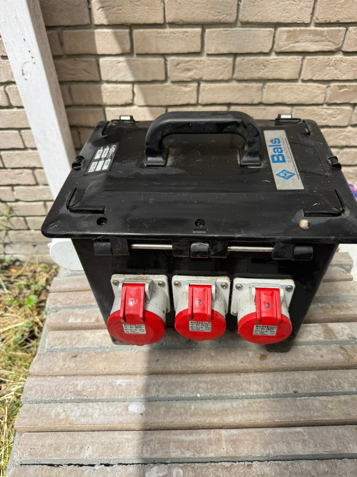 Stroomverdeelkast - BALS COMBI 726 AF, Ophalen, Gebruikt, Stopcontact
