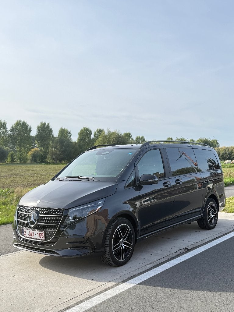 Mercedes-Benz V 300 d L2 EXCLUSIVE, Auto's, Automaat, Euro 6, Leder, 5 deurs
