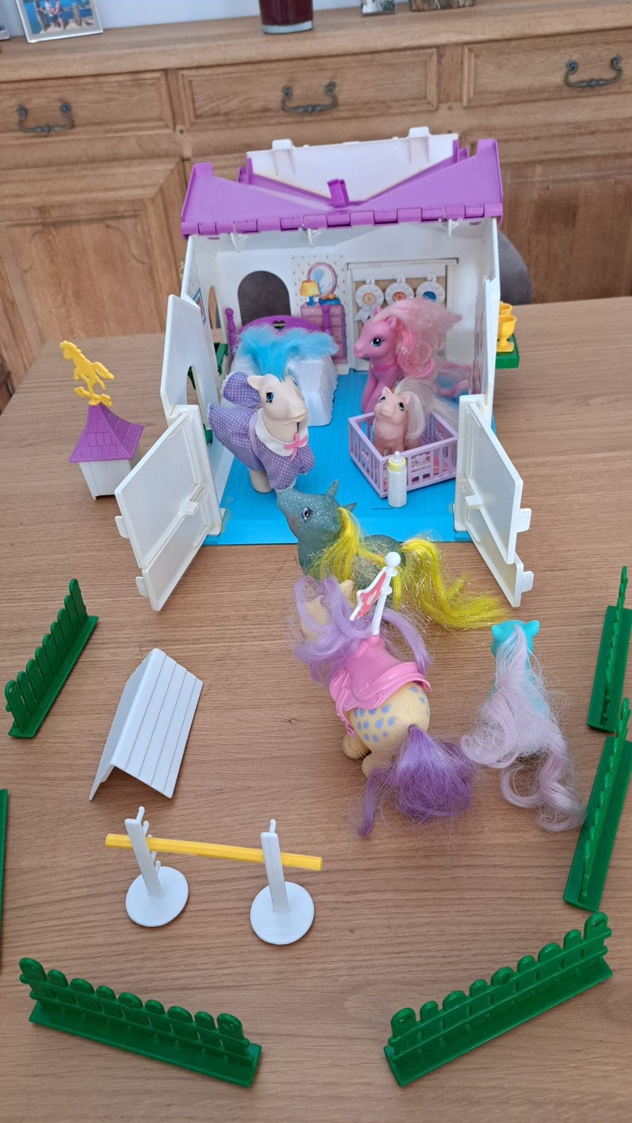Vintage my little pony, Ophalen, Gebruikt