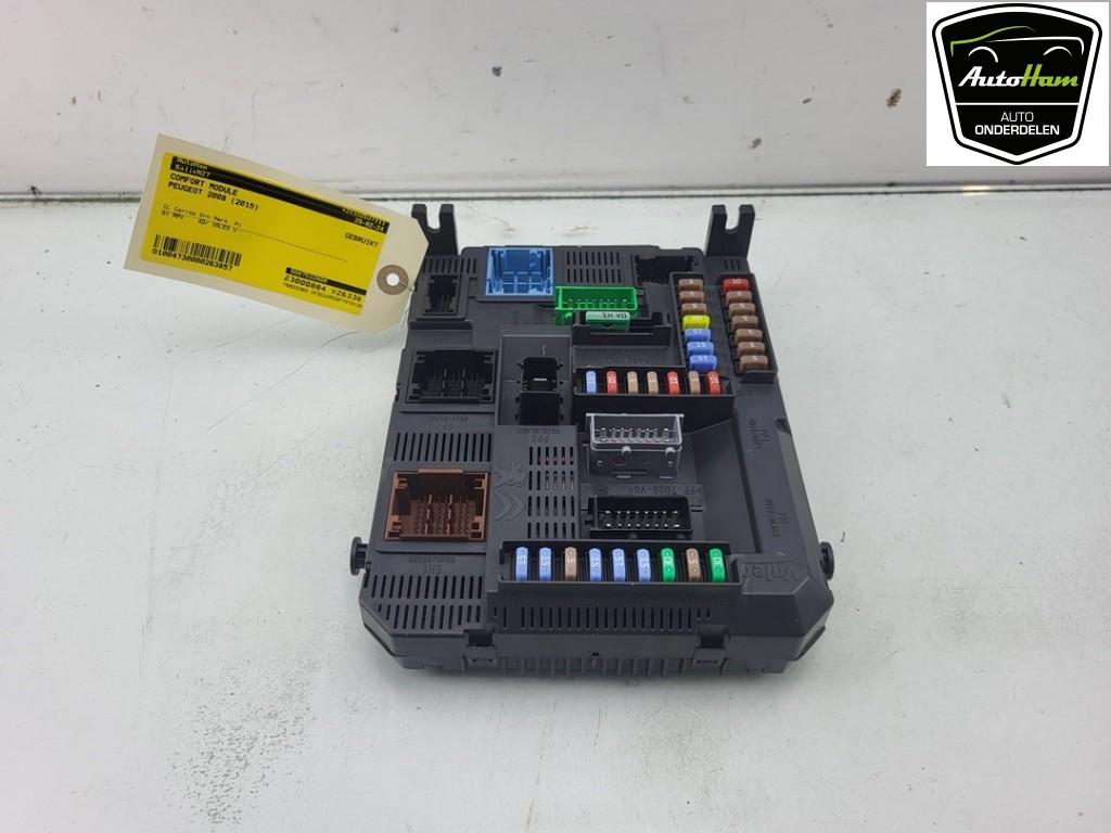 ORDINATEUR GESTION CONFORT Peugeot 2008 (CU), Valeo, Utilisé, 100, rue de Courcelles
75017  Paris, FR, Info@valeo.fr