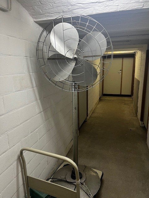 Ventilator Hunter Zephair 1940, Ophalen, Gebruikt