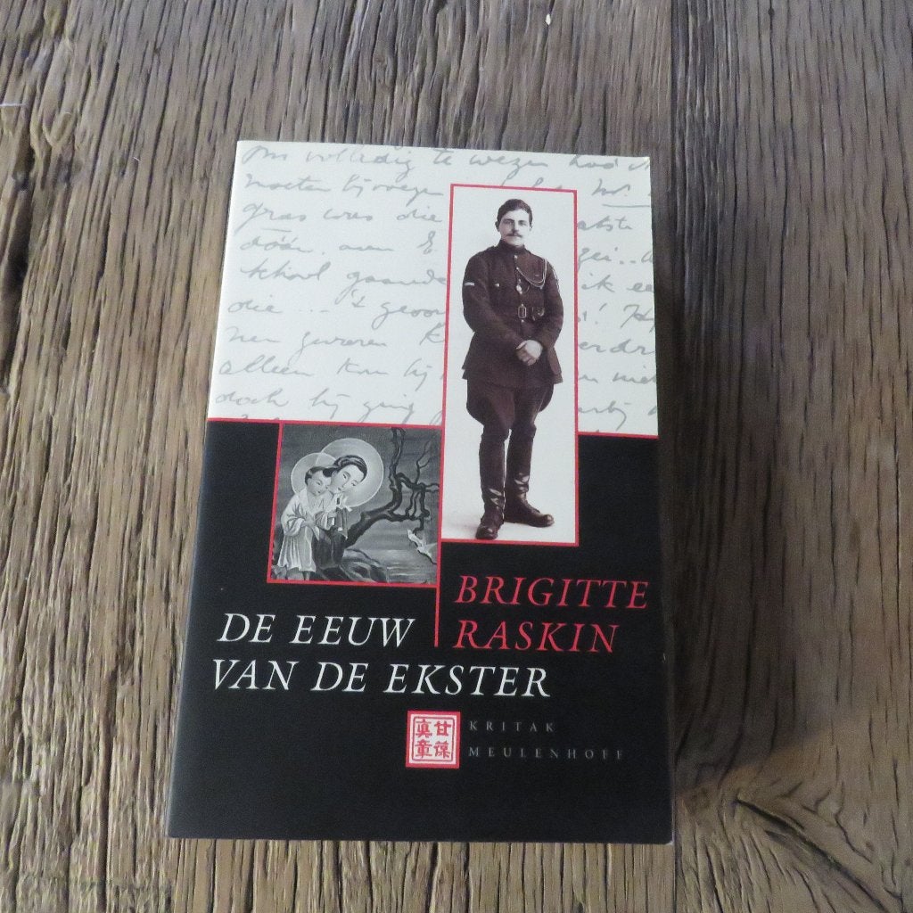 Brigitte Raskin De eeuw van de ekster, Ophalen of Verzenden