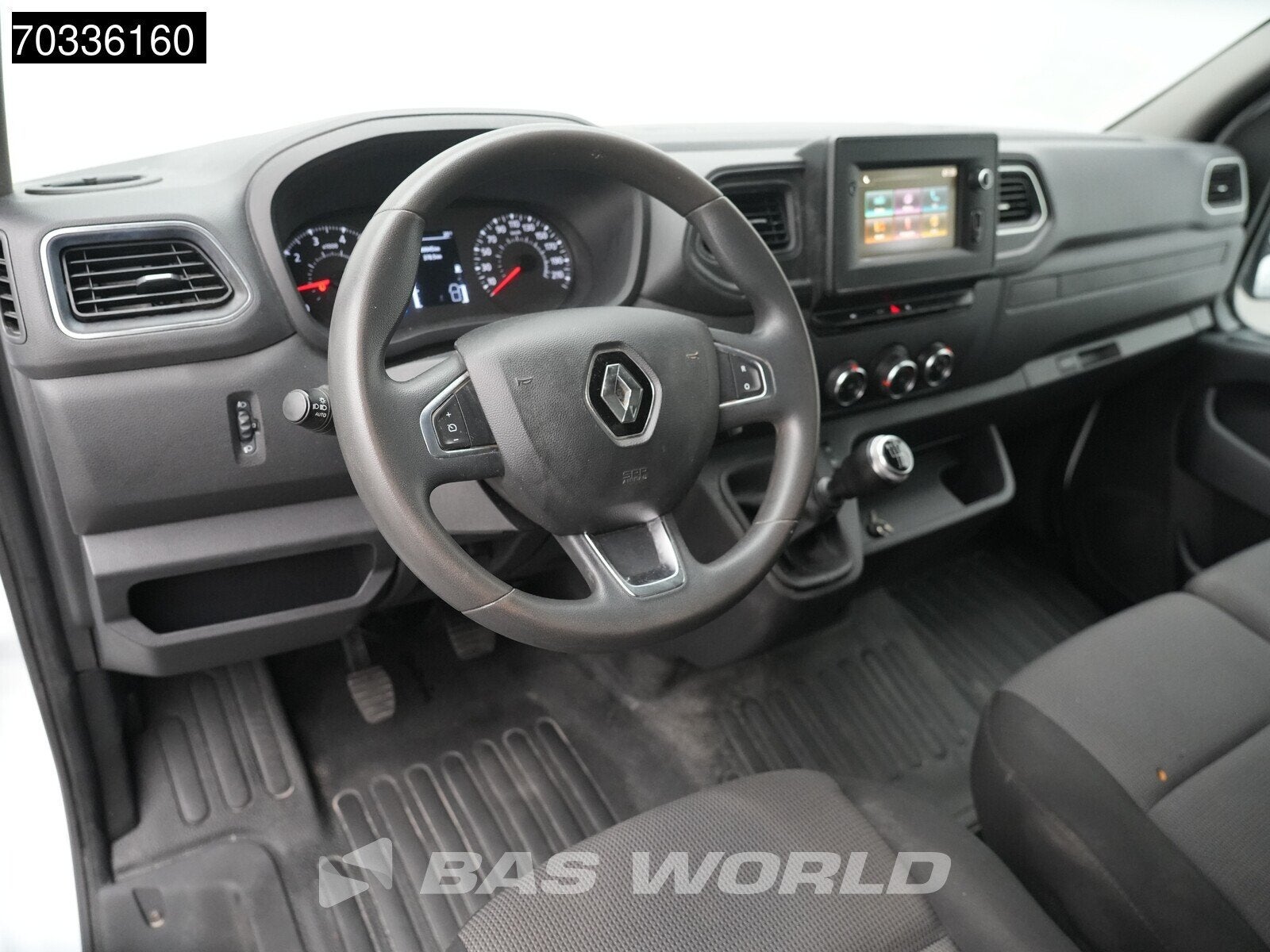 Renault Master 130PK Kipper 3,5t Trekhaak Dubbellucht met Ki, Auto's, Stof, Gebruikt, Euro 6, 4 cilinders