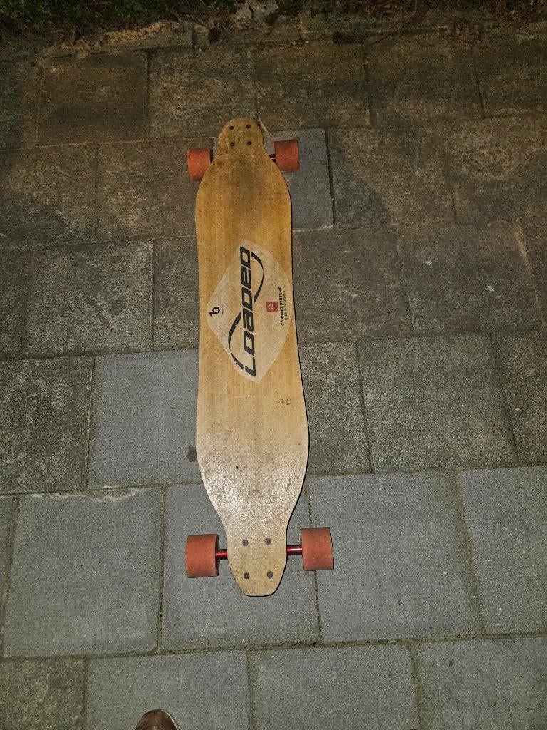Skateboard loaded vangard, Enlèvement, Utilisé, Skateboard, Longboard