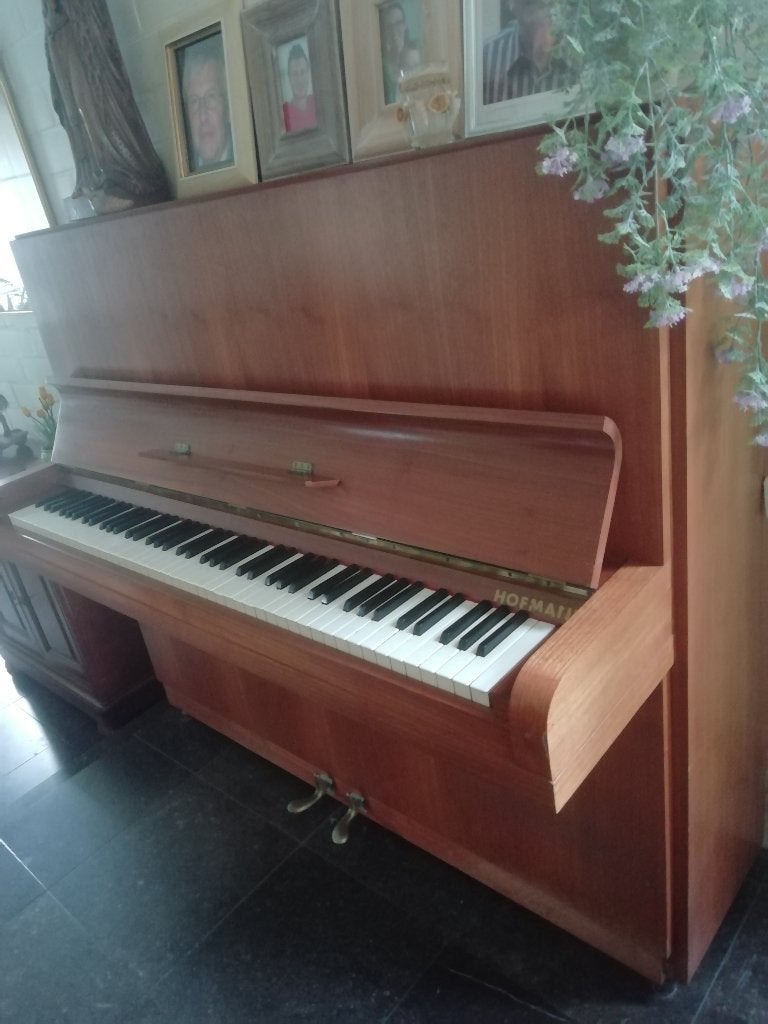 piano, Ophalen, Piano