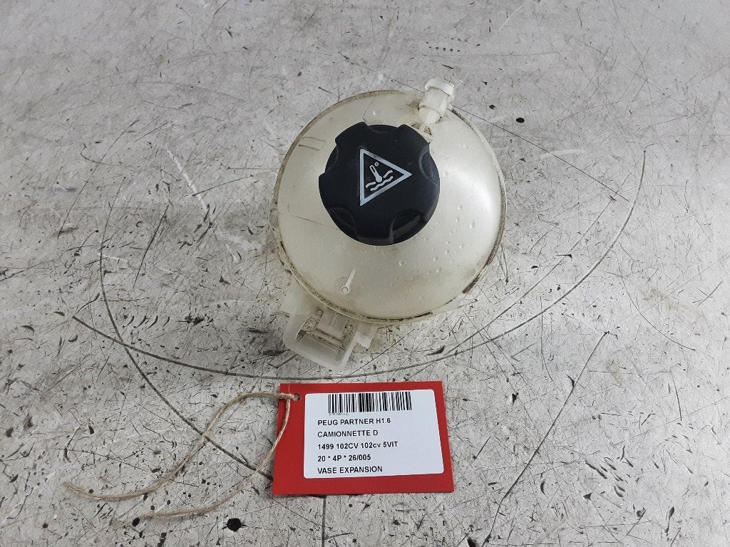 VASE D'EXPANSION Peugeot Partner (EA / / EF / EN / EU), Autos : Pièces & Accessoires, Kontakt-peugeot@peugeot.com, Utilisé, Peugeot Deutschland GmbH