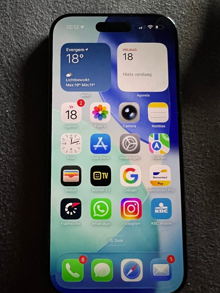 Iphone Air - 256GB - Zwart, Télécoms, 256 GB, Enlèvement ou Envoi, Autres modèles, Comme neuf