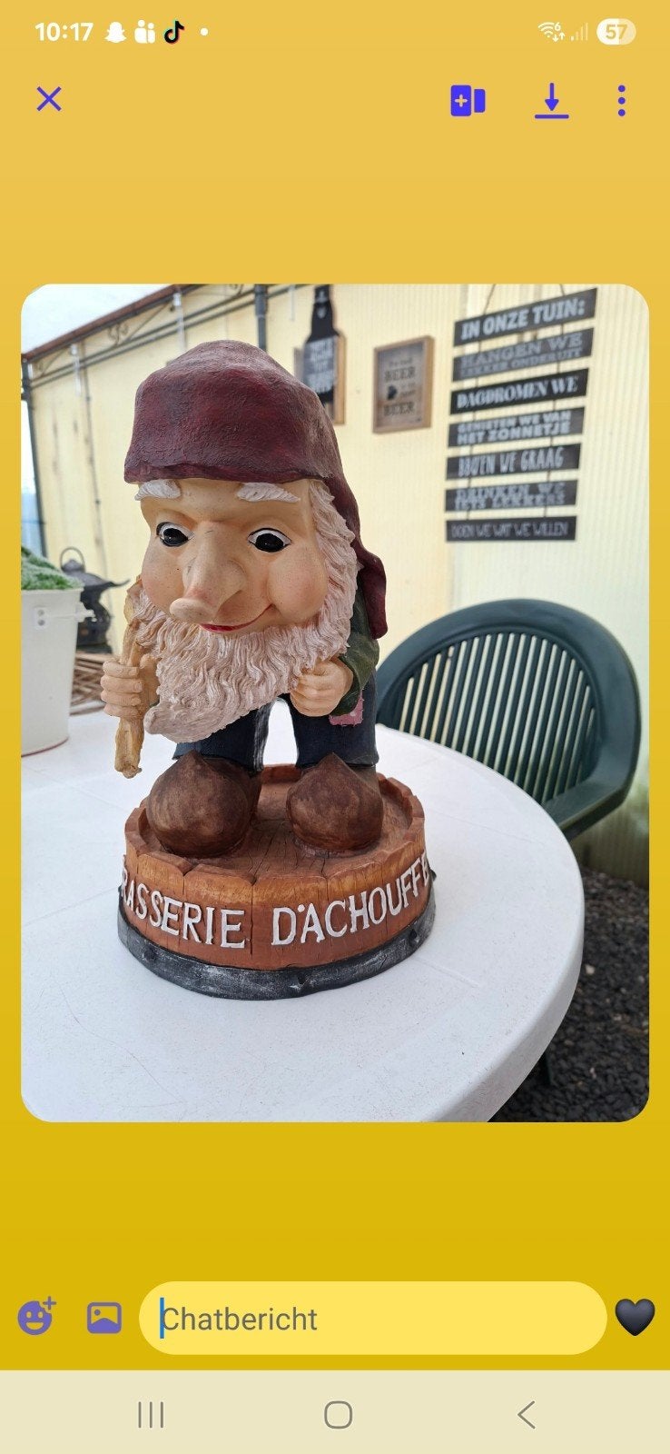 la chouffe beeld