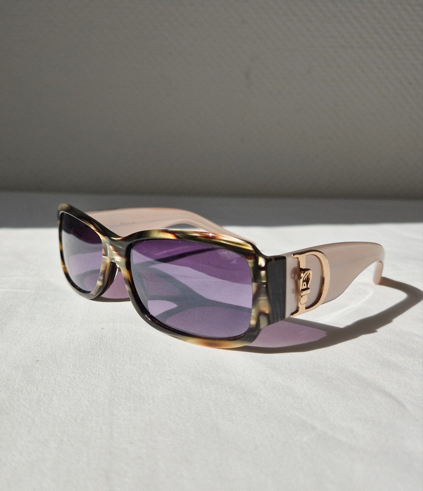 Christian Dior zonnebril, Ophalen of Verzenden, Zo goed als nieuw, Zonnebril, Christian Dior