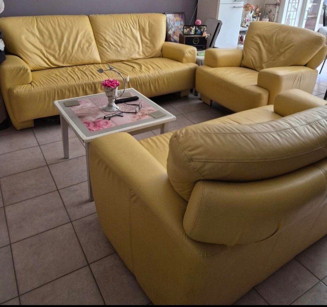 Sièges en cuir à vendre, Enlèvement, Utilisé, Cuir